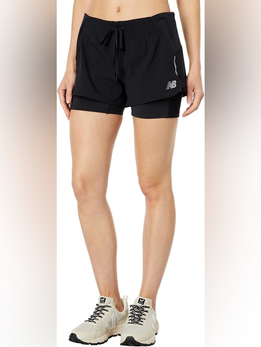 New Balance Women's Impact Run 2 in 1 Short